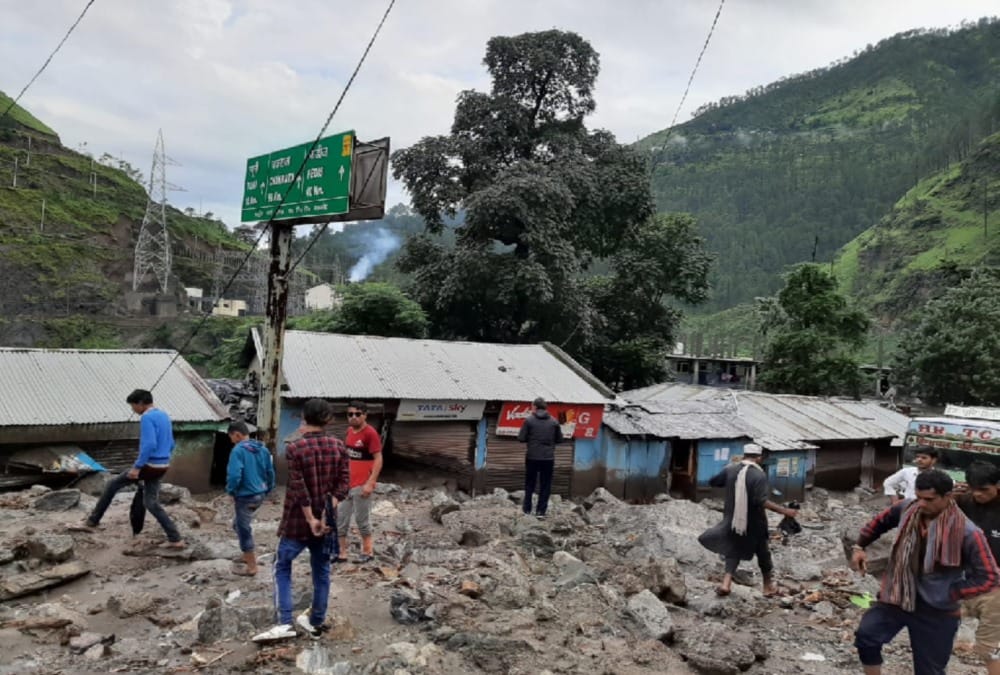 Miracle save Two children Life in Uttarkashi Food Disaster