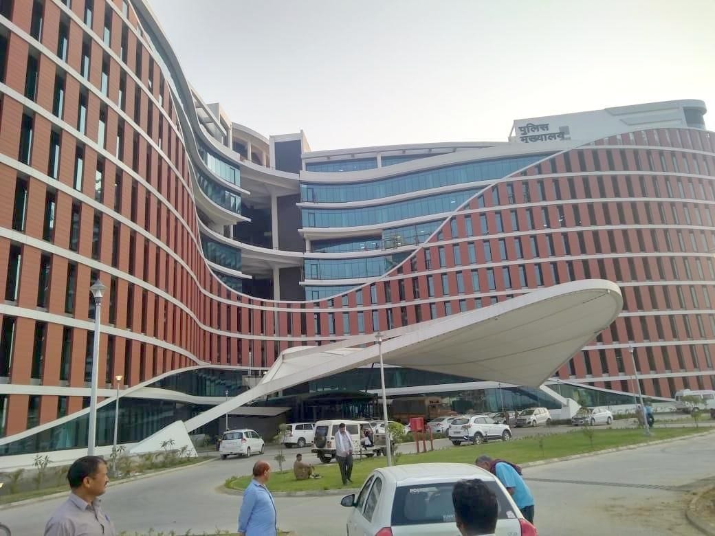 signature building of lucknow