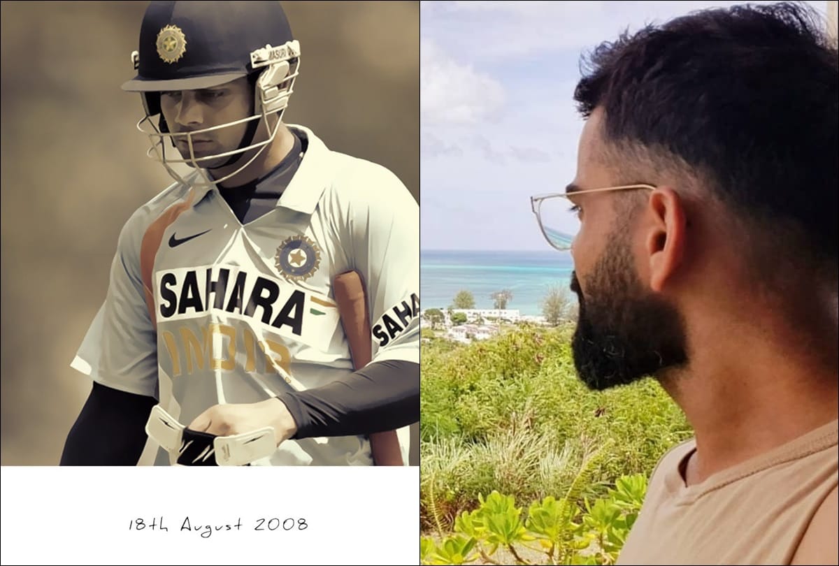 Virat Kohli posts special message on social media after completing his 11 years of cricket