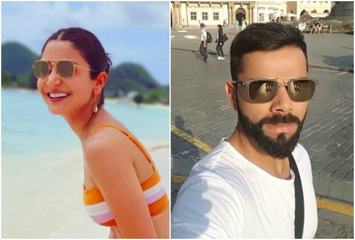 anushka sharma and virat kohli enjoy with r ashwin and kl rahul during ind vs wi series