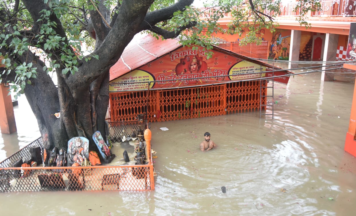 Water reached settlements in Cachar, restlessness increased