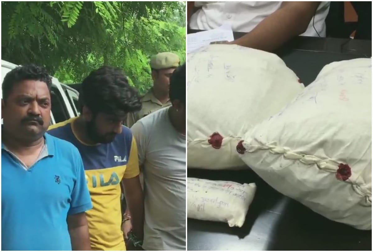 Police arrested three drug peddlers, Case registered under NDPS, Noida