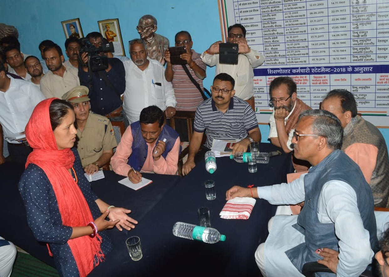 Uttarkashi Disaster: Food Material sent to Affected people dead bodies search continue