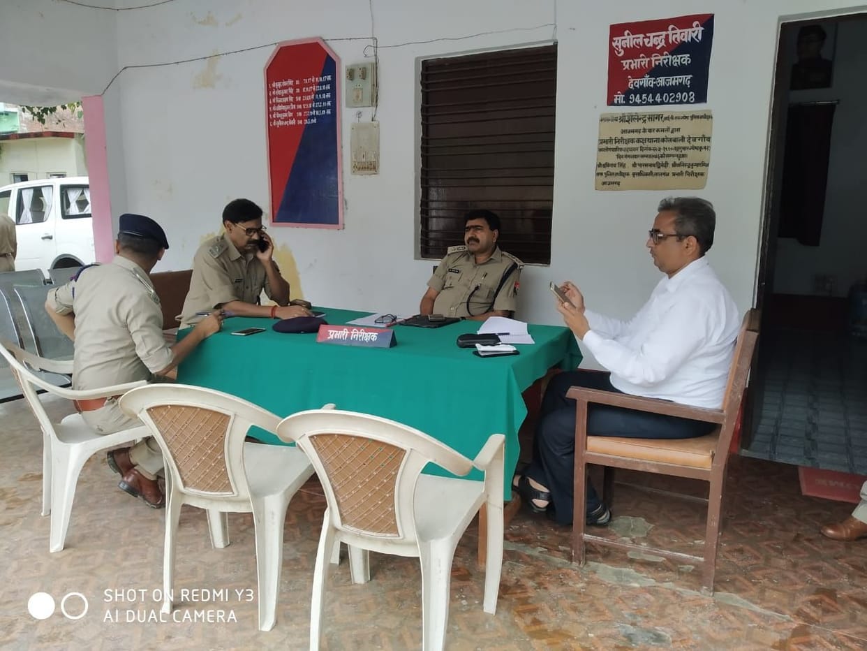 Ambedkar statue broken in three villages of Devgaon