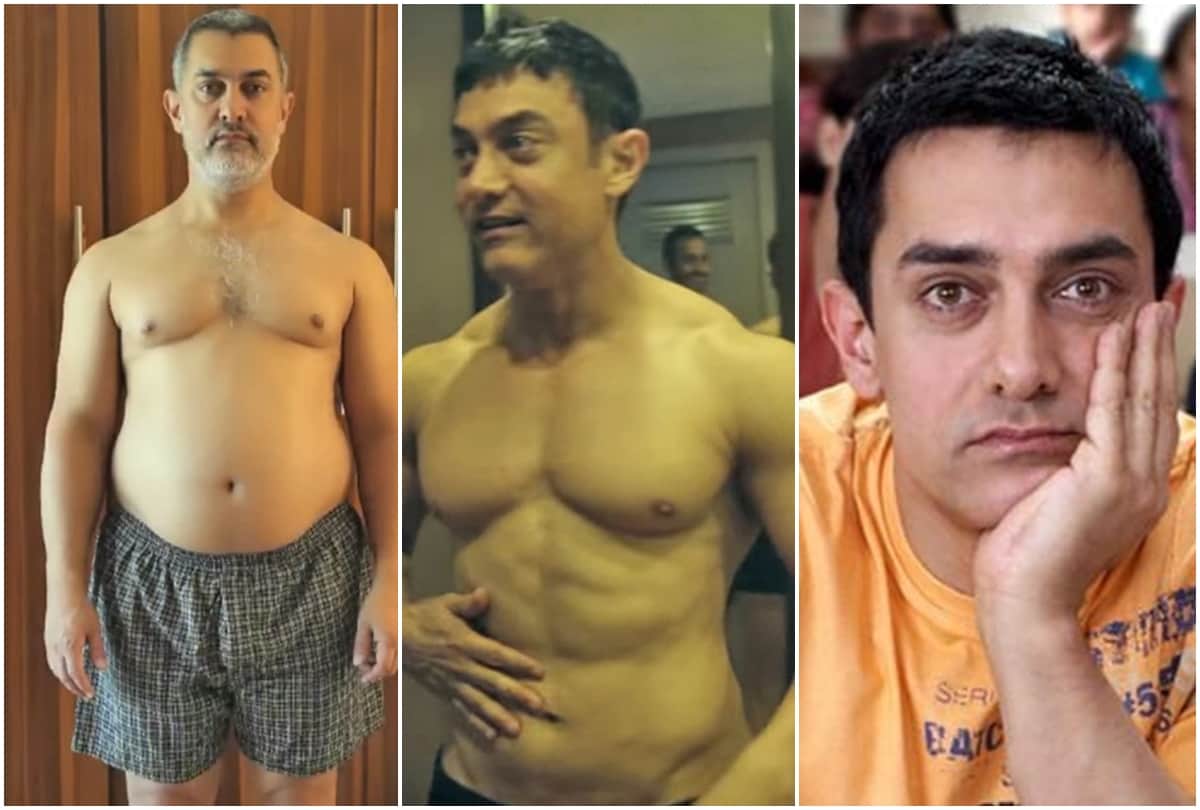 Bollywood celebs body transformation for movie script demand