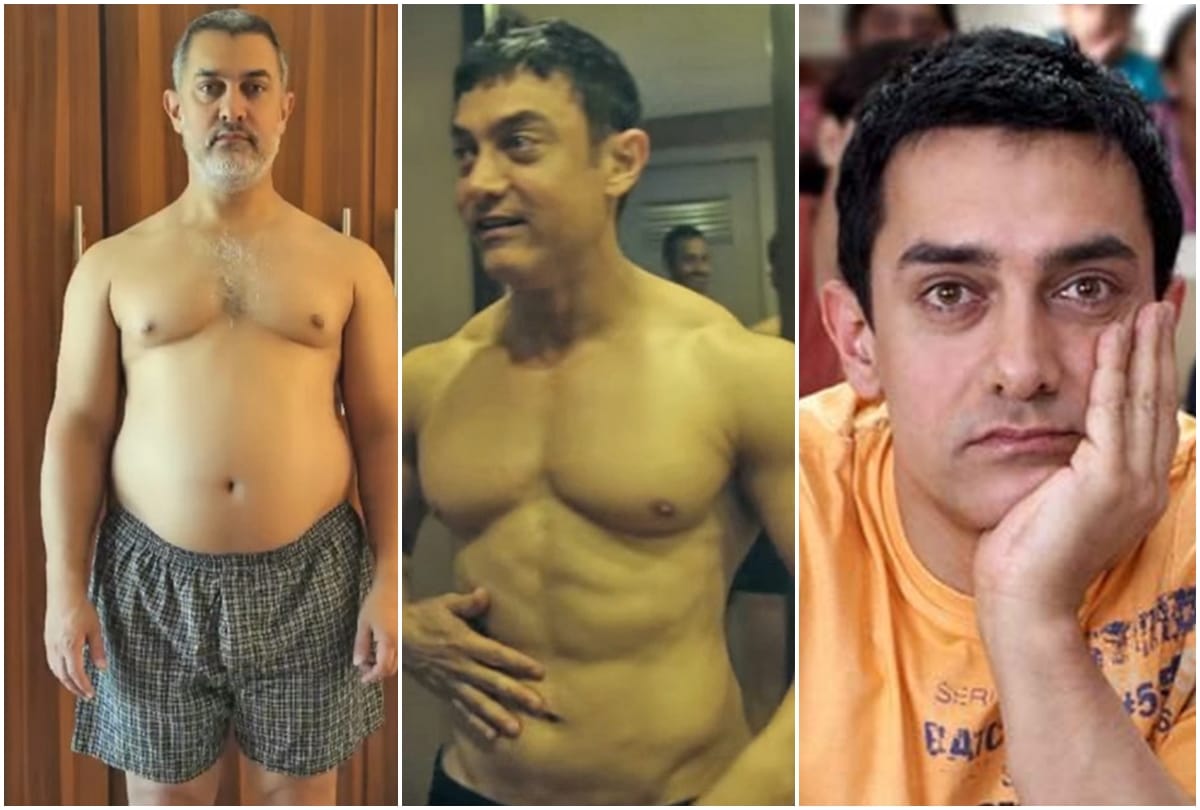 Bollywood celebs body transformation for movie script demand