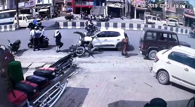 accident in gorakhpur