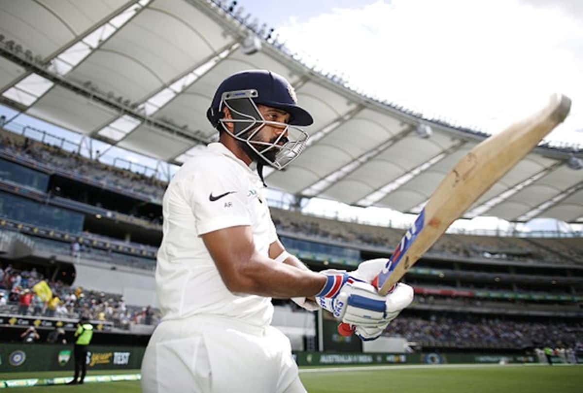 WIvIND: Ajinkya Rahane was very emotional after smashing test ton