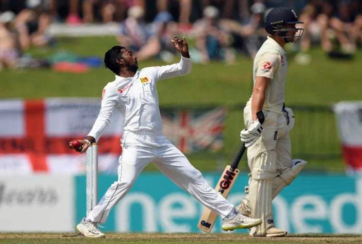Srilanka Cricket spinner Akila Dhananjaya Suspended from International cricket for 1 year