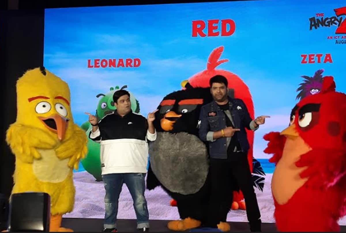 film review of Angry Birds 2