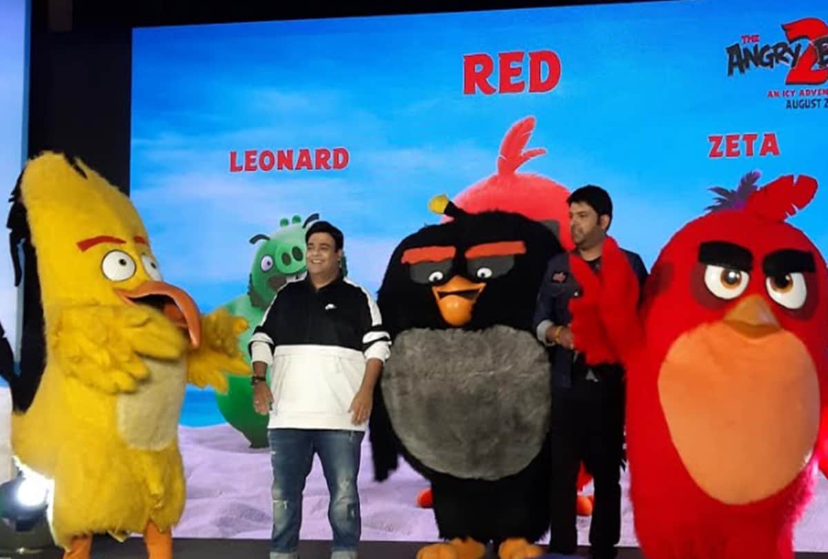 Kapil Sharma Kiku Sharda  Archana Puran Singh set to promote The Angry Birds 2