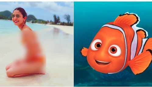 anushka sharma share photo users made funny meme and troll her