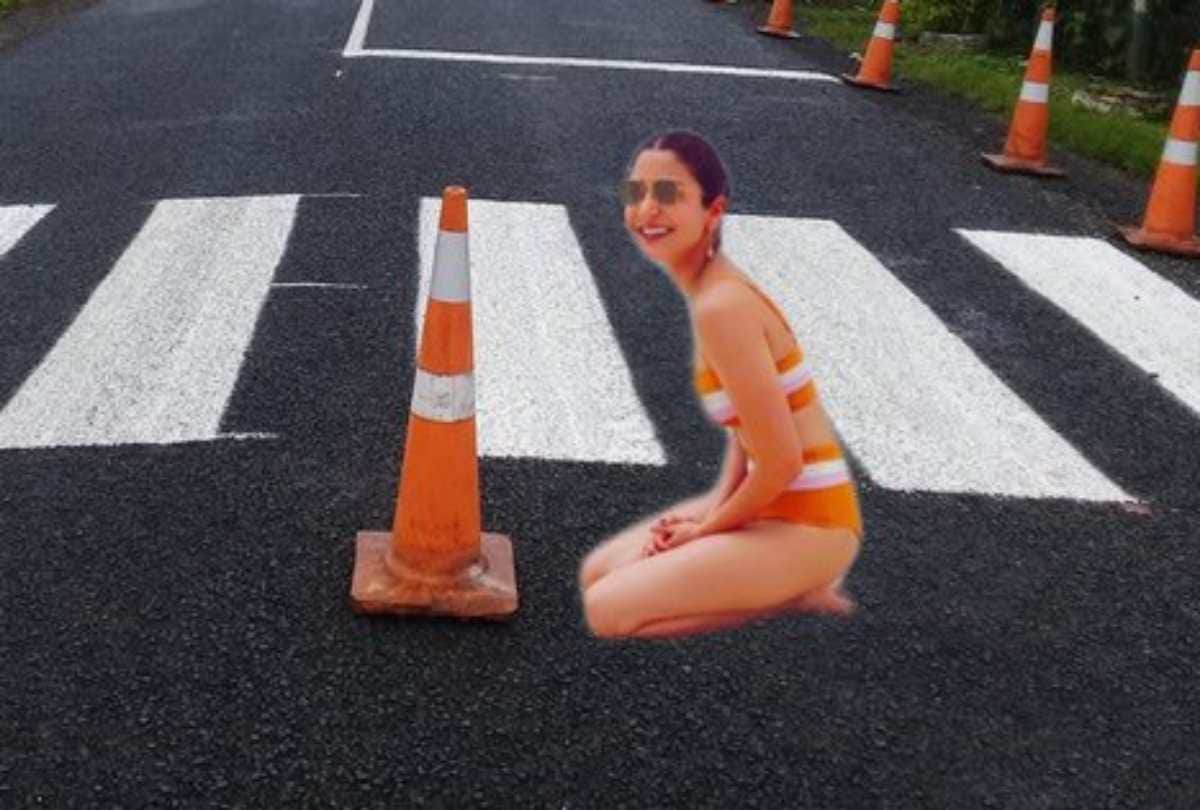 anushka sharma share photo users made funny meme and troll her