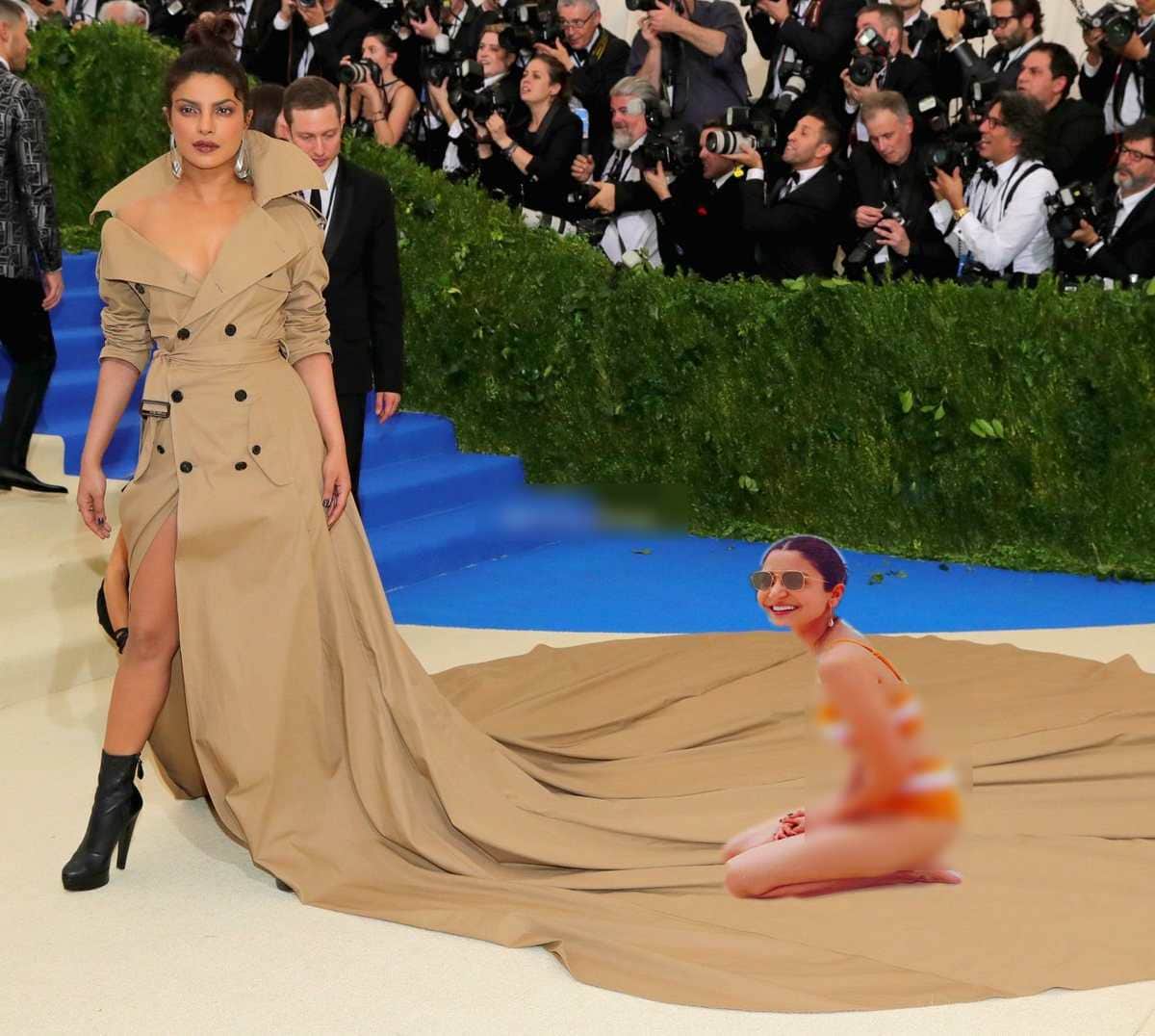 anushka sharma share photo users made funny meme and troll her