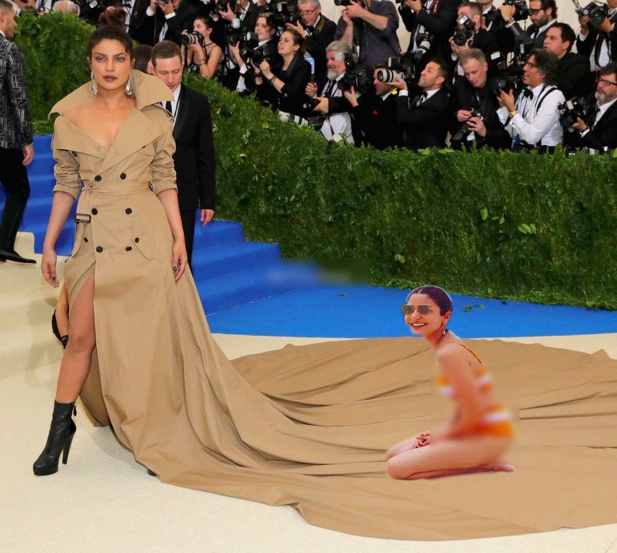 anushka sharma share photo users made funny meme and troll her