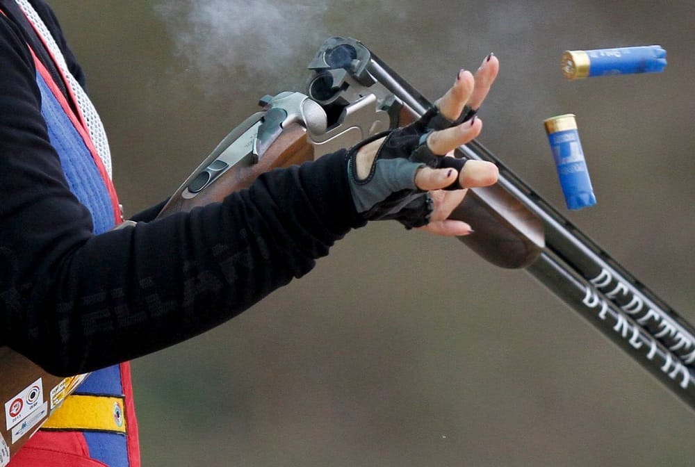 ariba khan tops indians on first day of womens skeet