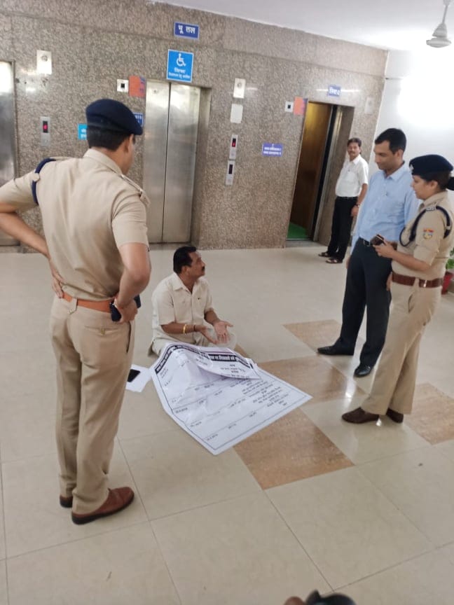 former Cabinet Minister Tilak raj behad Arrested