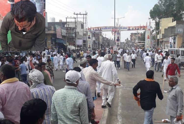 Clash Between BJP Workers in Kaithal Of Haryana