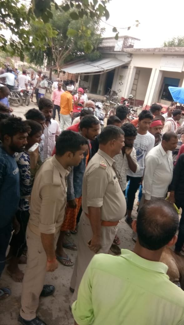 Cattle beaten to death, villagers protest