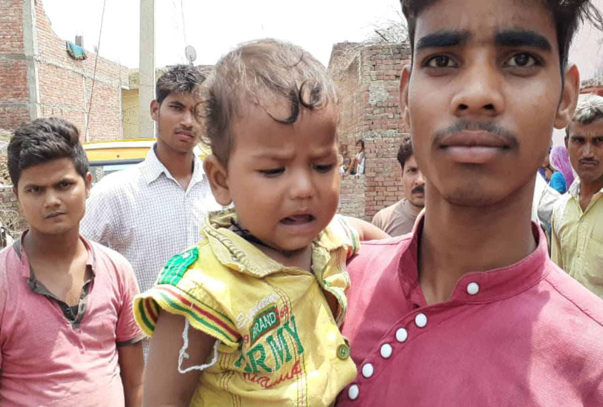 Attempt to kidnap one year old child in etah