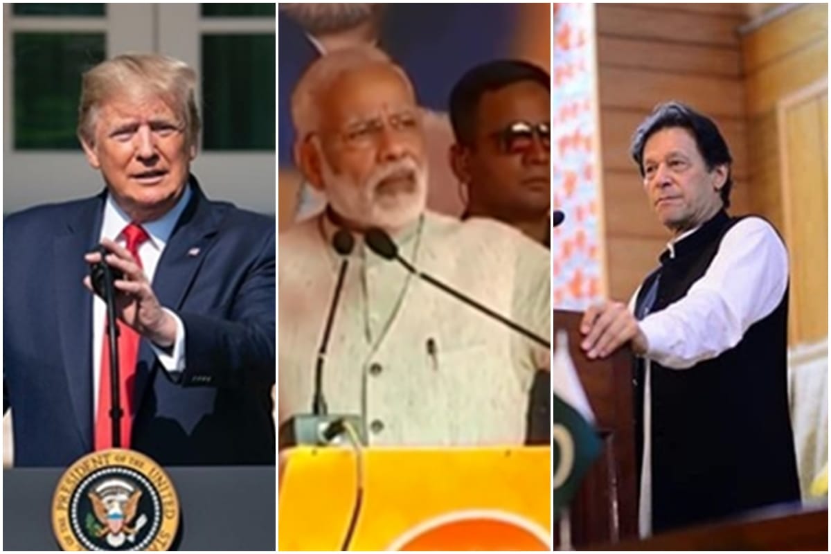 White House says before G-7 summit ready to assist India Pakistan on Kashmir issue