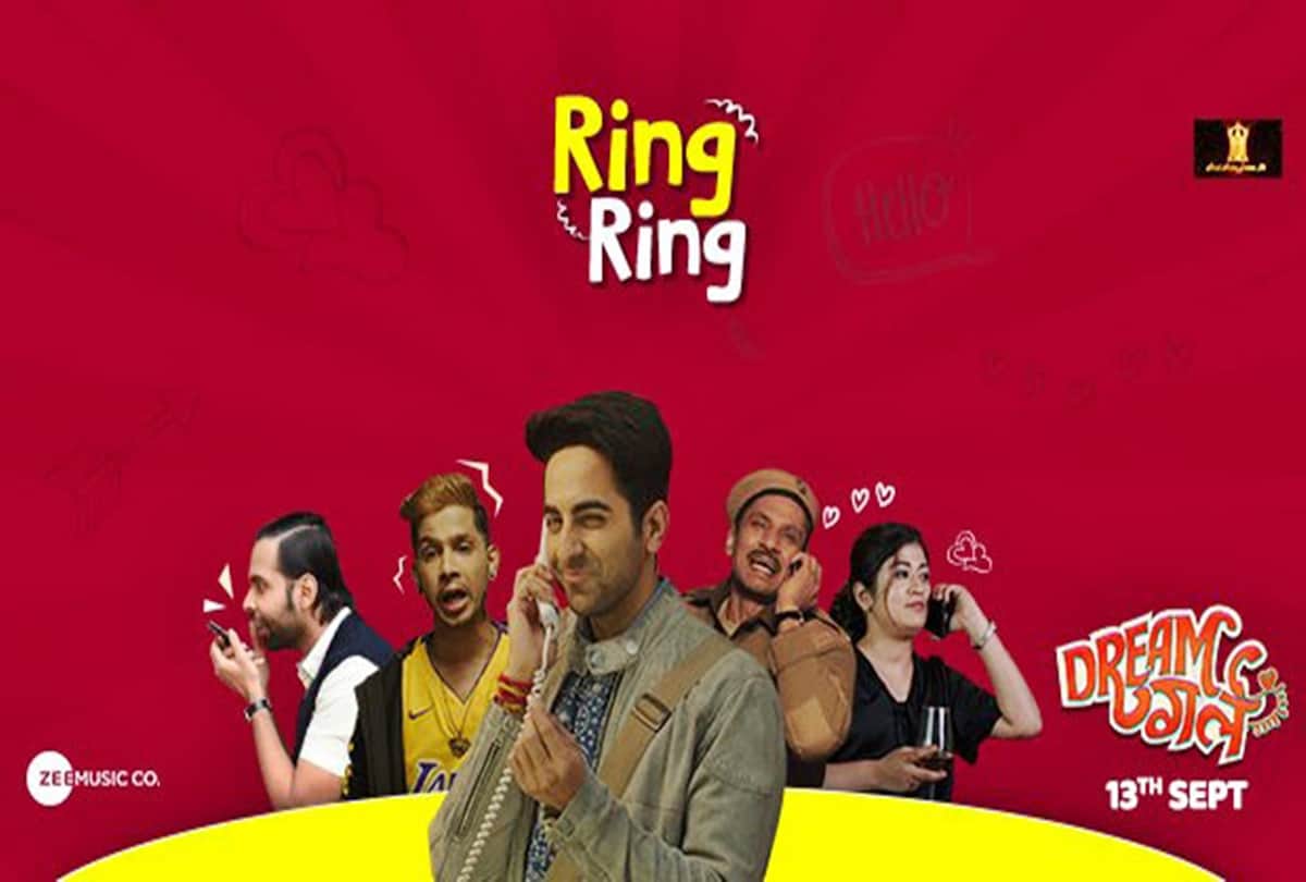 Ayushmann Khurrana Starrer Dream Girl Song  Ring Ring sung by Jonita Gandhi will release today