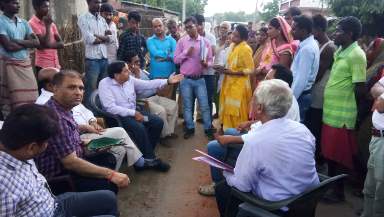 stopped increment of two officers, three personels dismissed