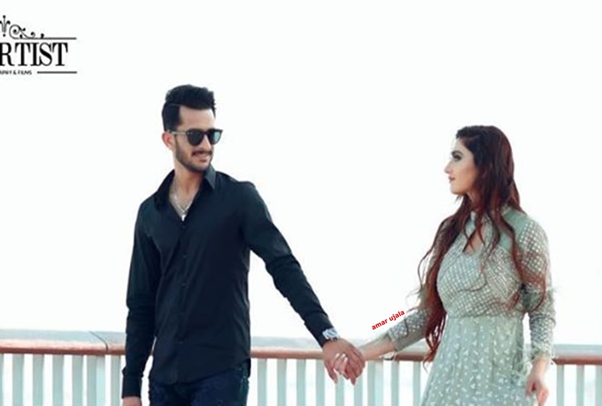 Photos of Indian girl Shamia Arzu, who is getting married with Pakistani cricketer Hassan Ali