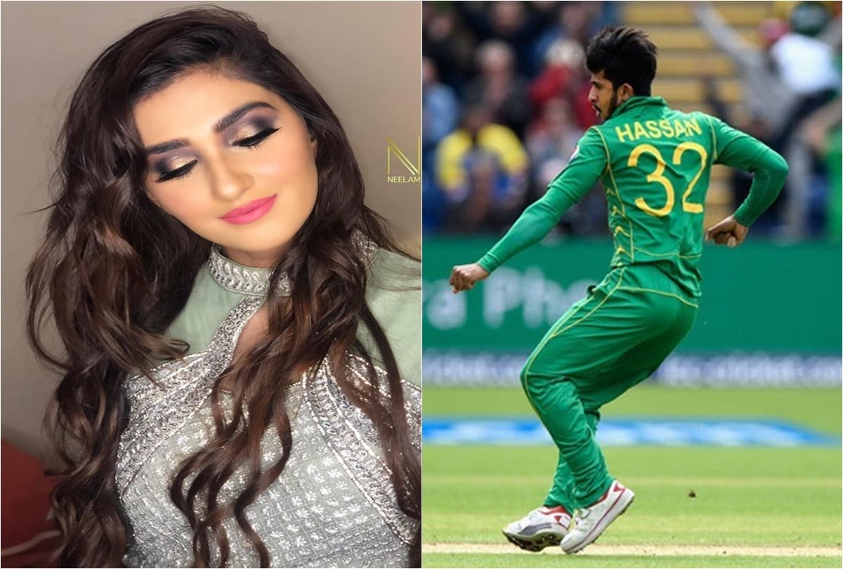 Pakistan pacer hassan ali married with indian girl Shamia Arzoo