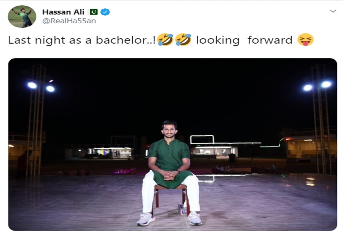 Pakistani Cricketer Hassan Ali weds Samiya Arzoo pre wedding and bachelors party photos and videos