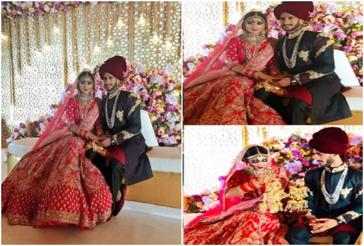 Pakistan pacer hassan ali married with indian girl Shamia Arzoo