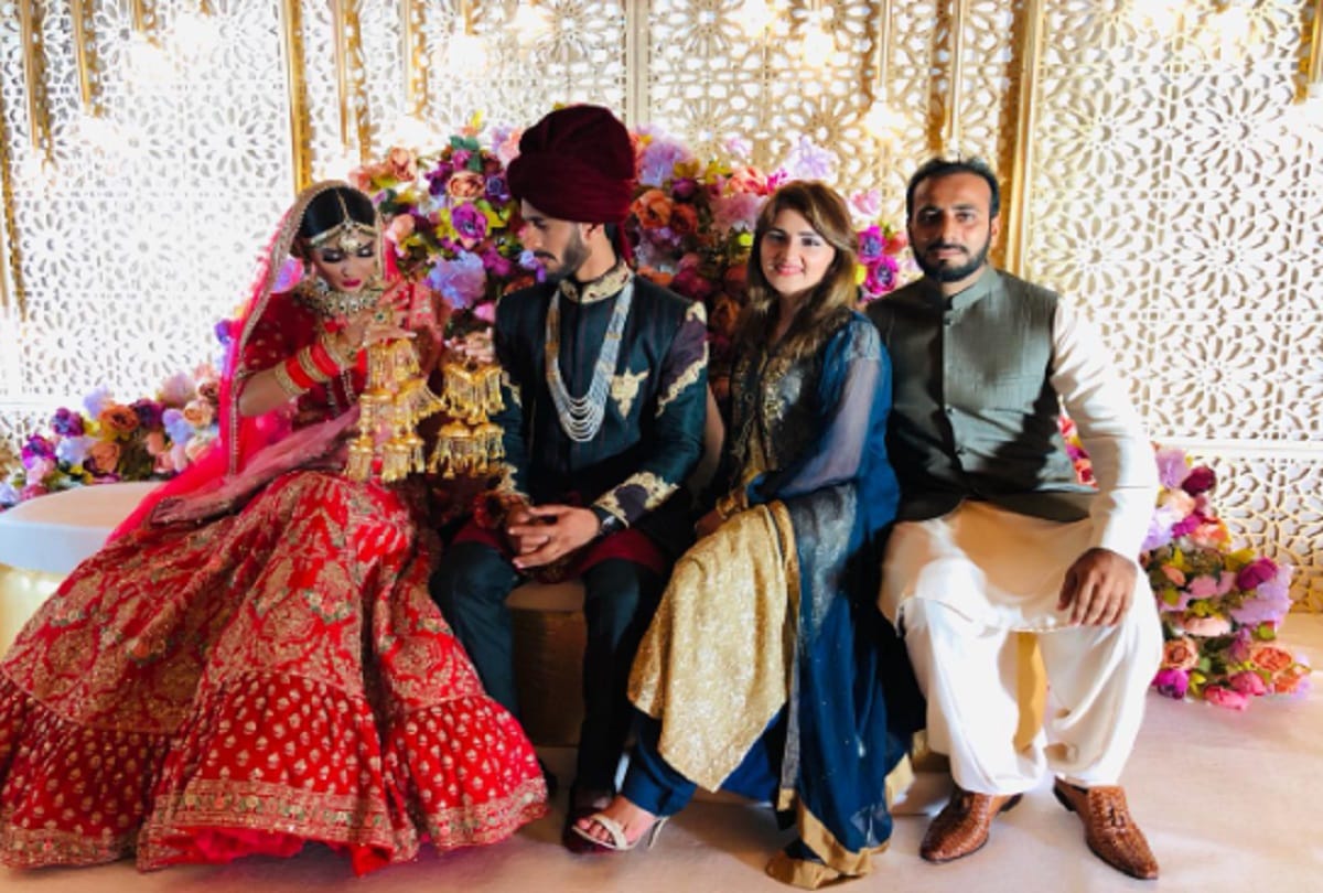 Pakistan pacer hassan ali married with indian girl Shamia Arzoo