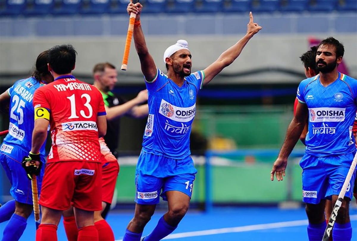 Indian hockey player Mandeep Singh Corona positive