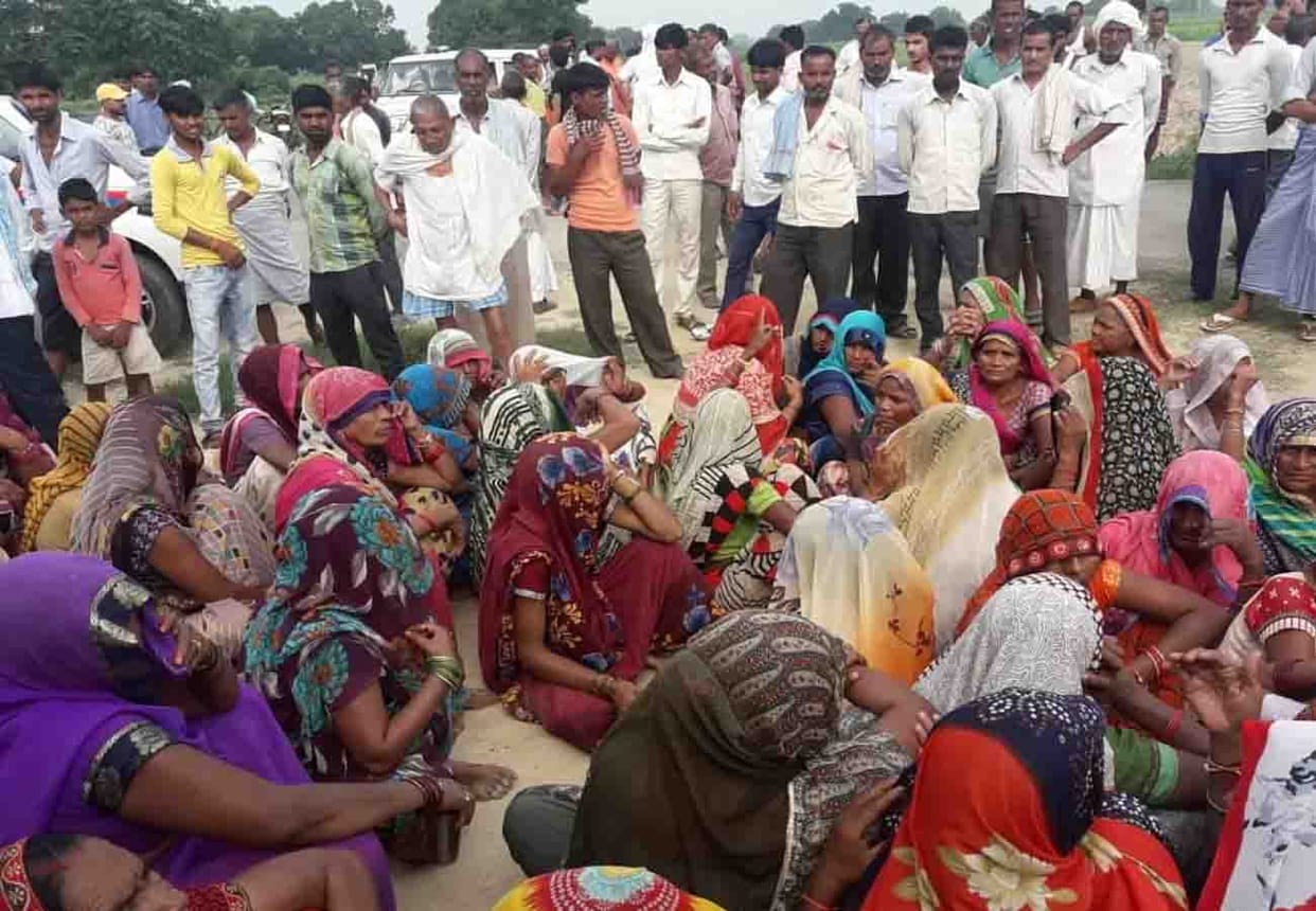 brutal murder of businessman in kannauj