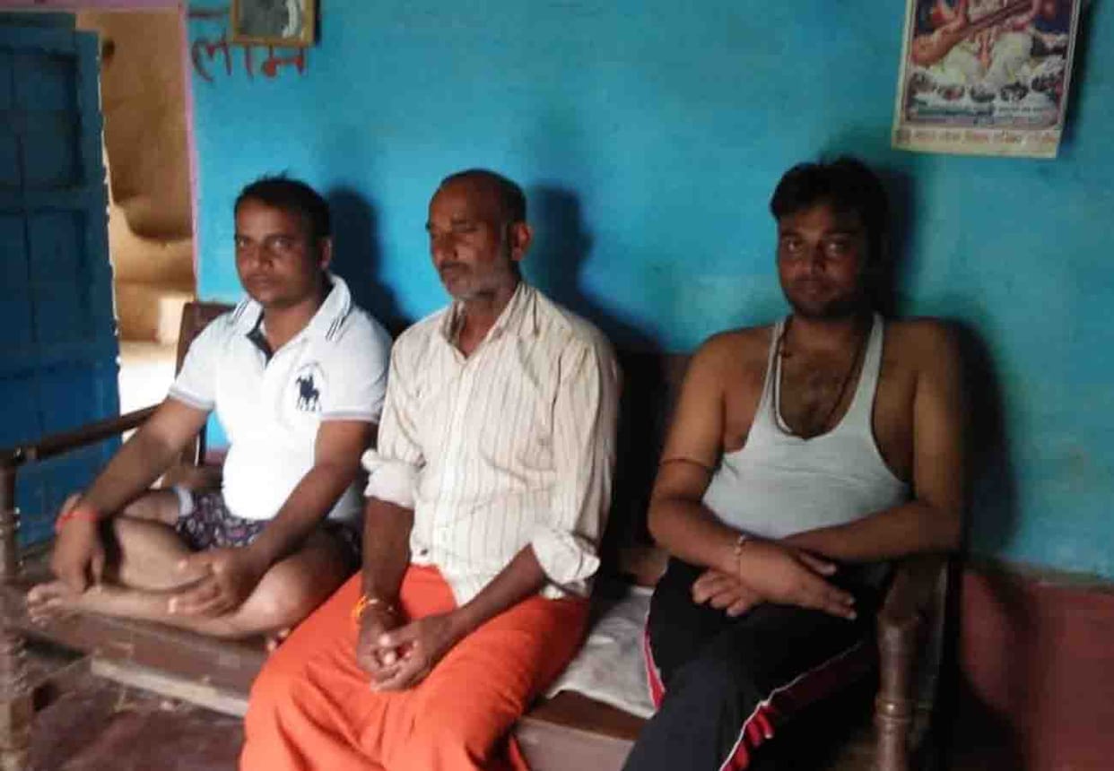 Dacoit babuli kol After receiving ransom money than left the farmer in Chitrakoot