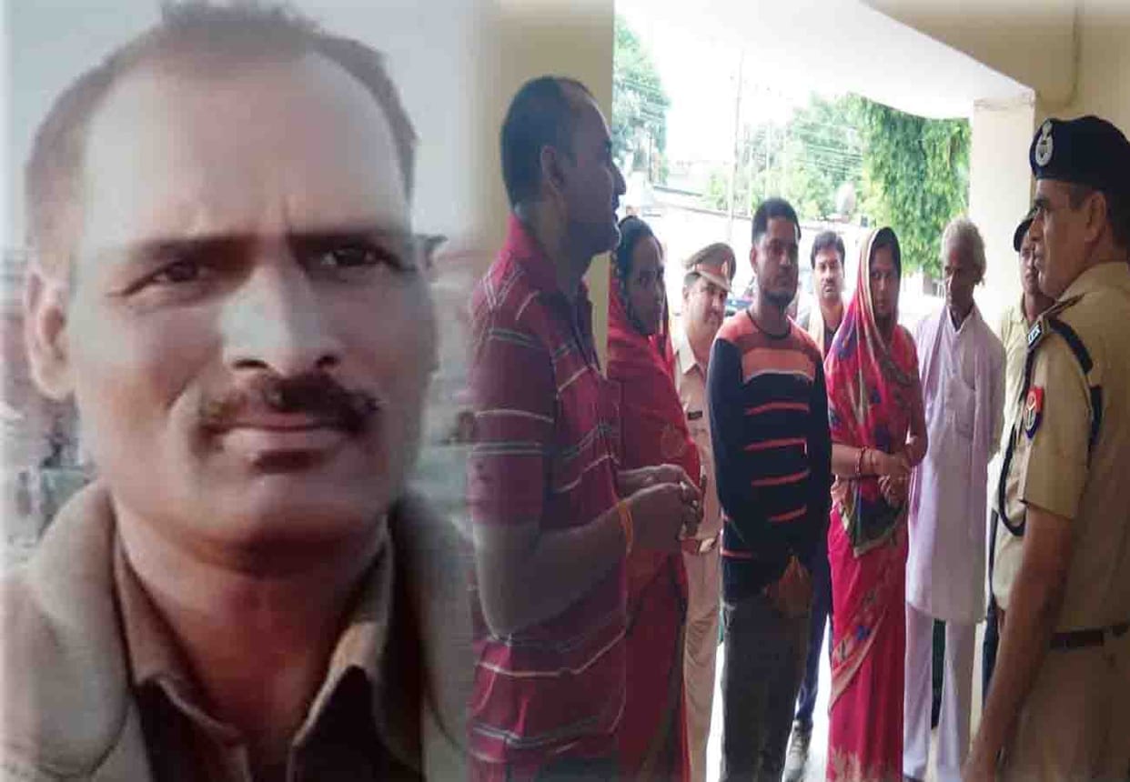 Soldier died falling from fourth floor in Kanpur
