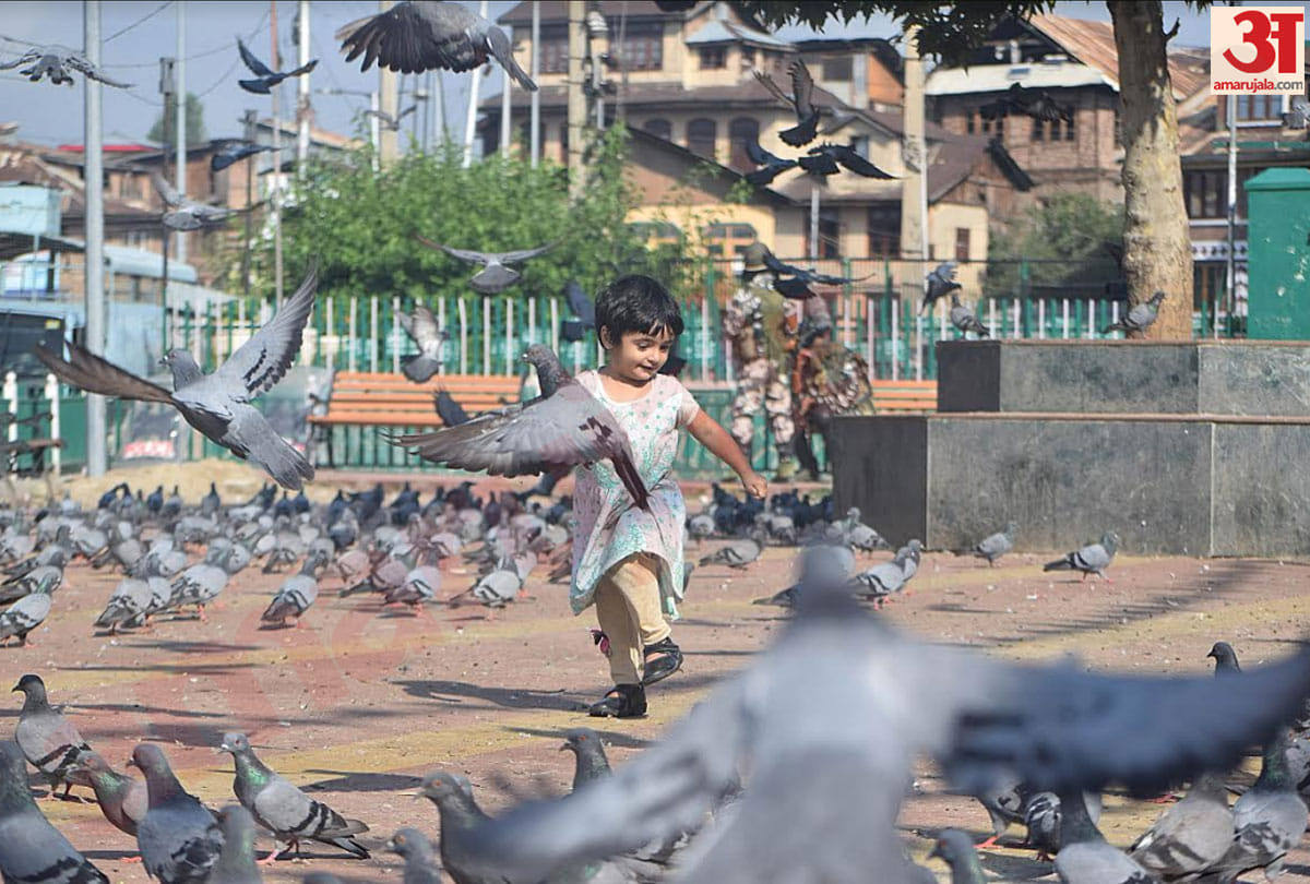 Situation of Jammu and Kashmir is improving, But threat of terrorism remains across border