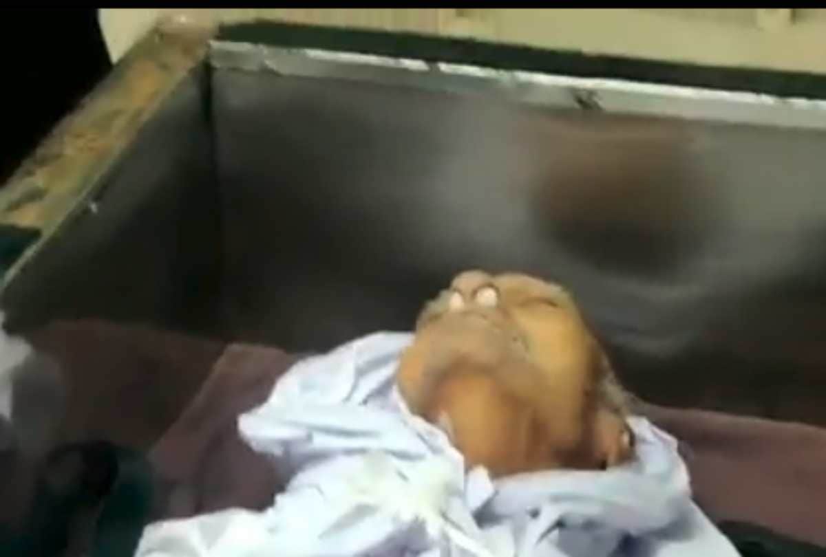 mohammed zahur khayyam hashmi demise first photo revealed