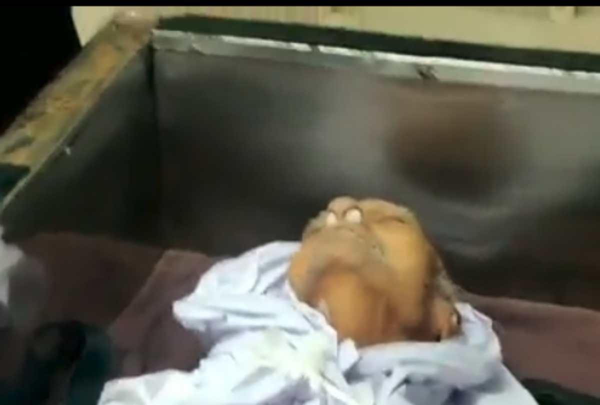 mohammed zahur khayyam hashmi demise first photo revealed