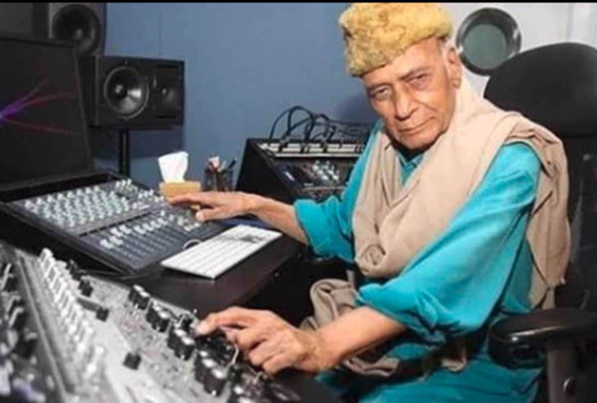 mohammed zahur khayyam hashmi demise first photo revealed