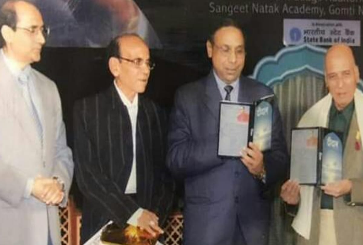 close relationship of musician Khayyam with Lucknow