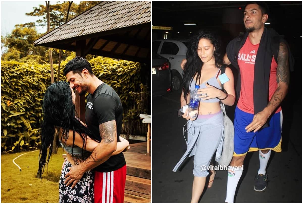 is Tiger Shroff Sister Krishna Shroff Had Breakup With Boyfriend Eban Hyams Deleted His Photos From Instagram