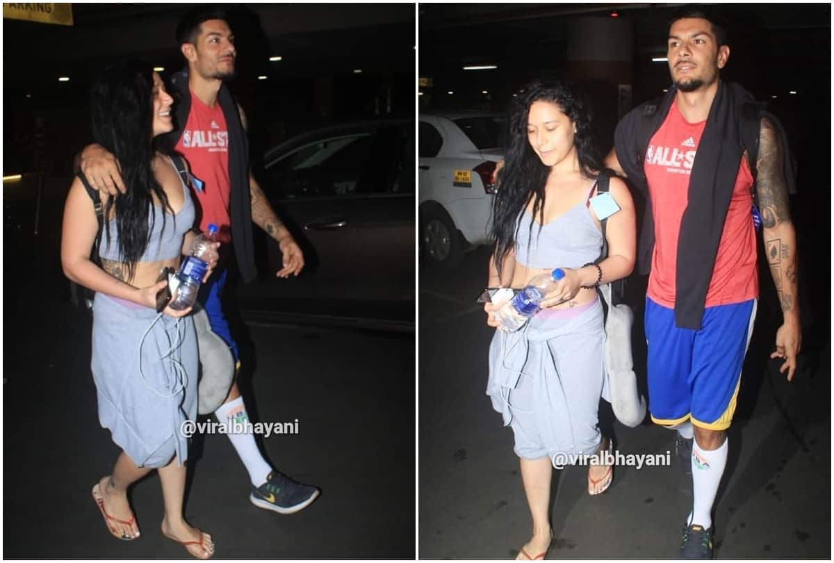 tiger Shroff Sister Jackie Shroff Daughter krishna Shroff boyfriend wifey post is viral