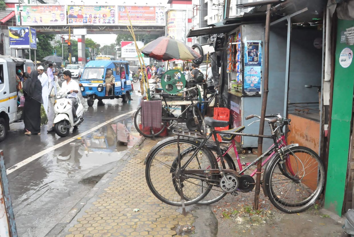 Model road will be smart from Ghantaghar to Saharanpur Chowk