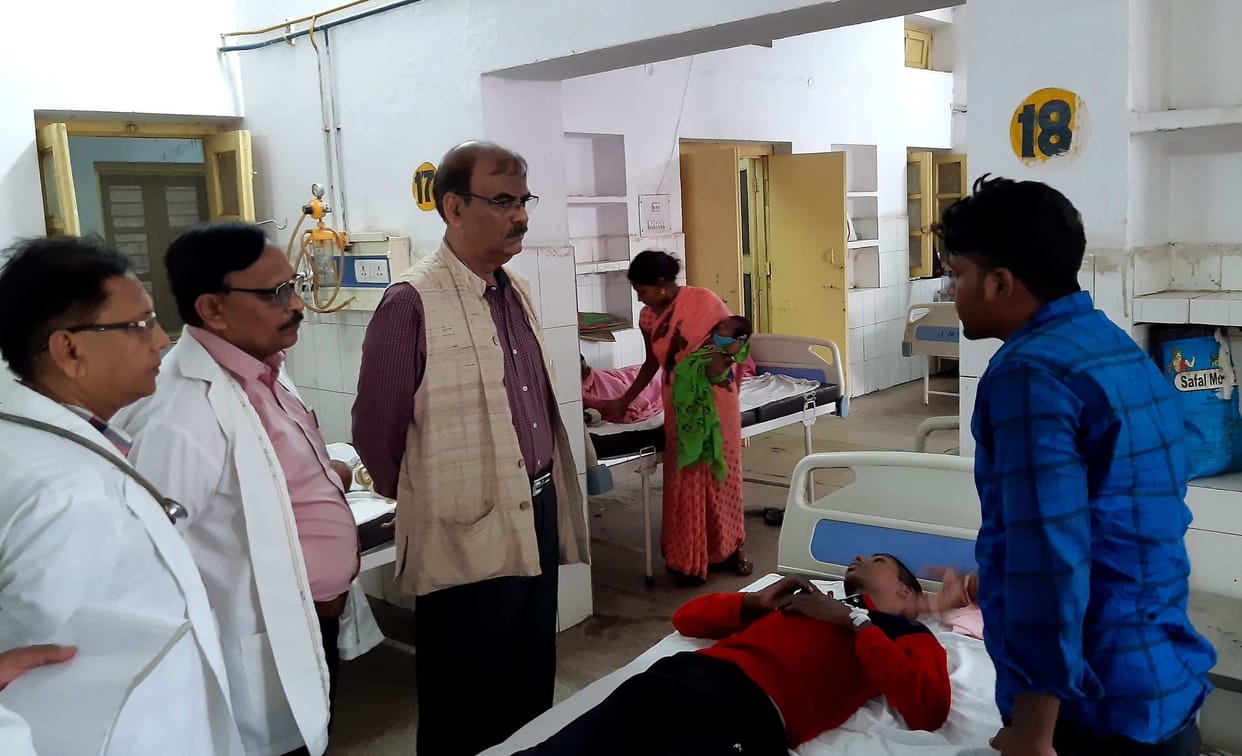 Chargesheet against three doctors missing from duty