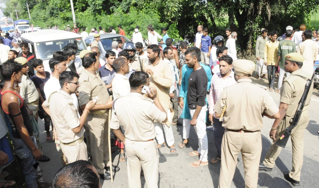 women death in accident