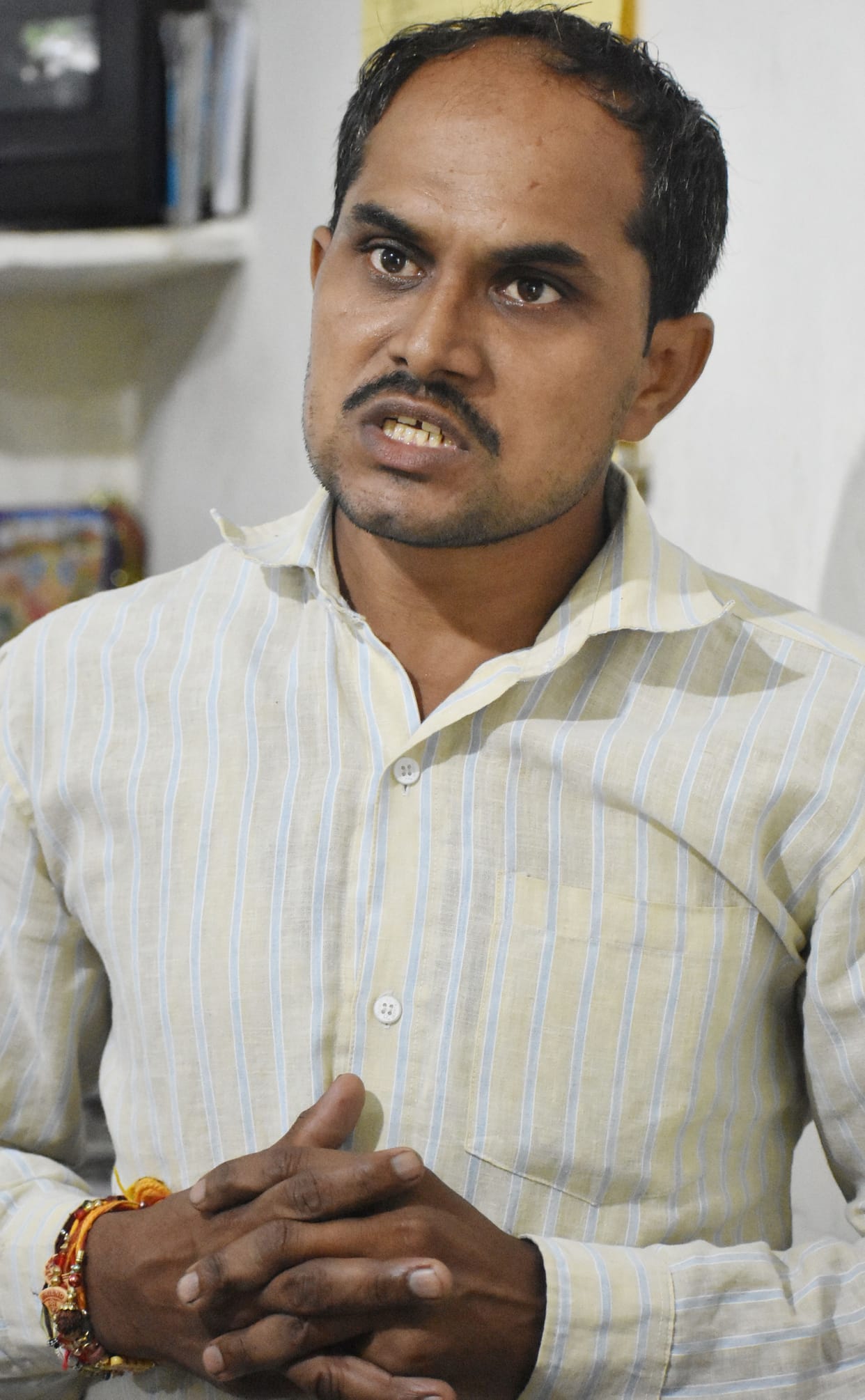 attampt suicide in ssp office