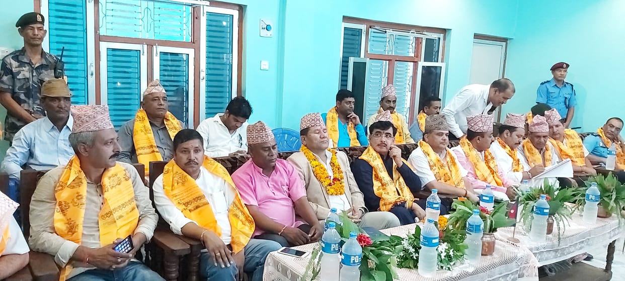 meeting between India-Nepal representative