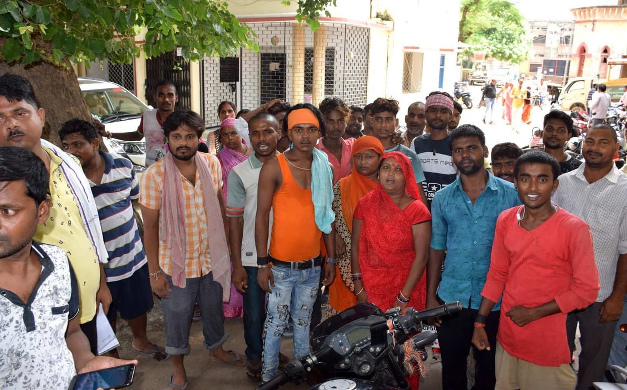 workers on strike, cleaning system effected