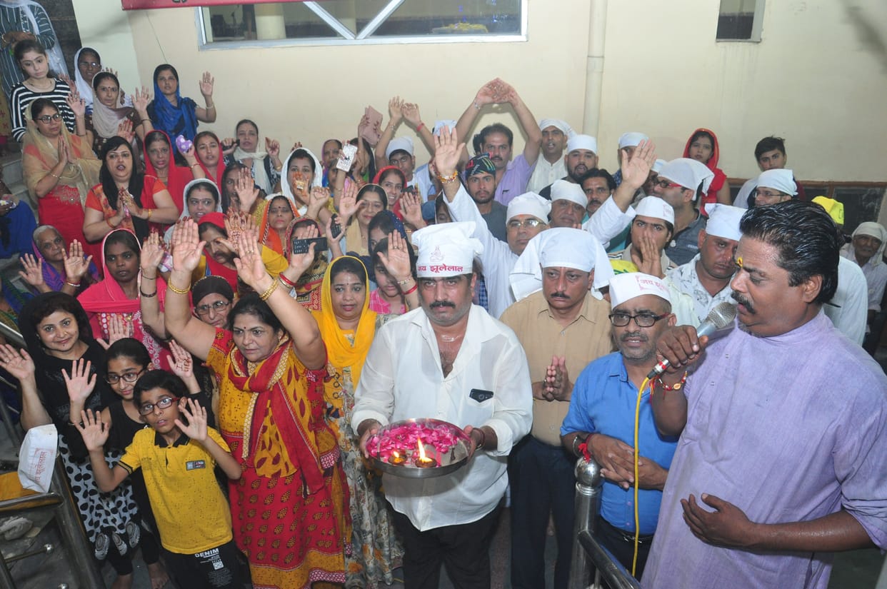 lord Jhulelal bhajan sung